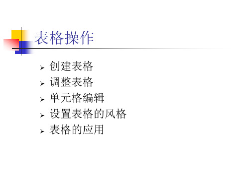 04 WORD2000基本操作(2)