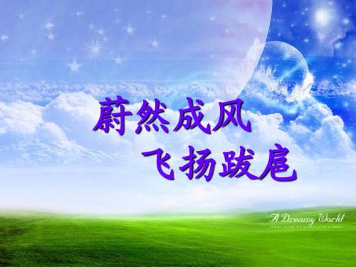 成语演讲ppt