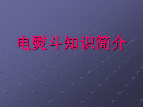 电熨斗知识简介