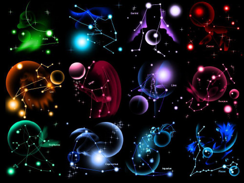 黄道十二星座