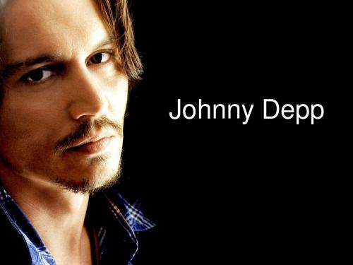 Johnny Depp 约翰尼德普 英文 英语 演讲  PPT