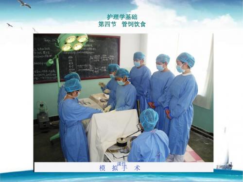 护理学基础--管饲饮食  ppt课件