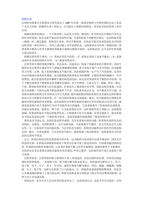 耗散结构