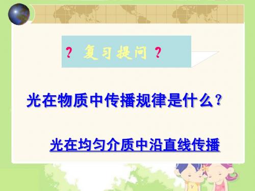 光的反射