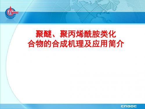 聚醚-聚丙烯酰胺类化合物的合成机理及应用简介-文档资料