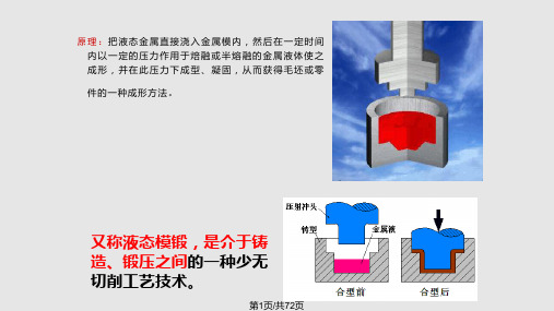 挤压铸造PPT课件