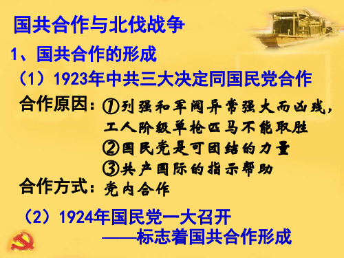 国民大革命1：国共合作与北伐战争