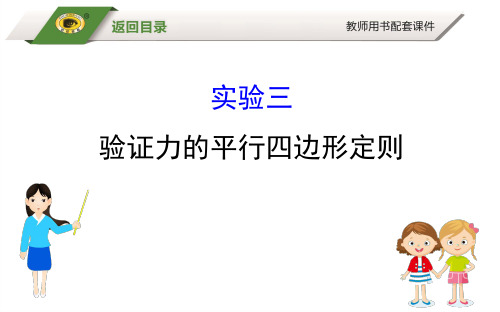 2019年高考物理一轮复习教师用书配套课件实验三
