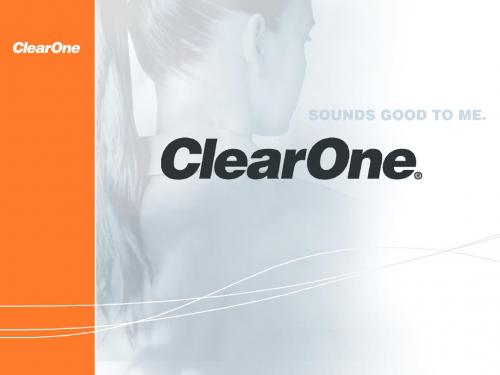 ClearOne 厂家介绍