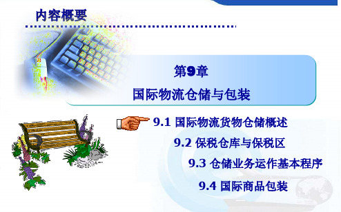 9 国际物流仓储与包装PPT课件