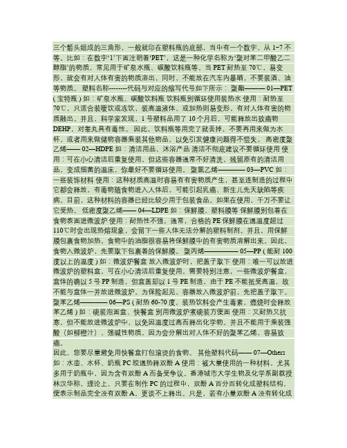 塑料制品等级(精)
