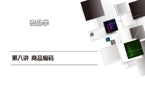 第八讲商品编码案例