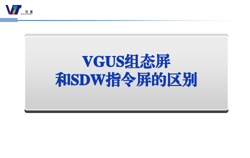 VGUS系列组态屏介绍