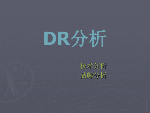 DR分析 全