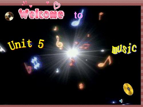 Unit5《Music》warmingup-课件7(21张PPT)(人教版必修2)