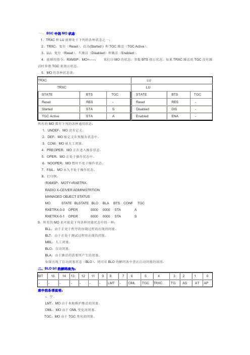 华为基站故障处理汇总