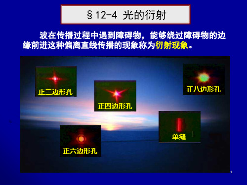 第12章-波动光学(二)概论