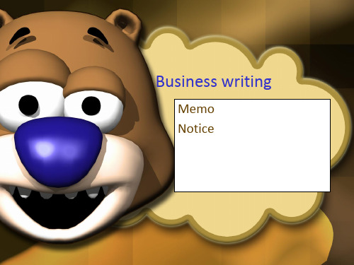 新视野商务英语business writing 2