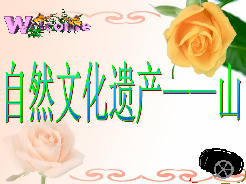 自然文化遗产