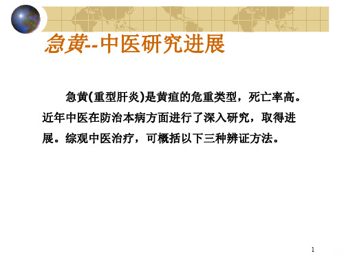 疟     疾PPT课件