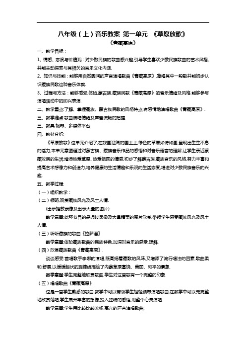 《青藏高原》