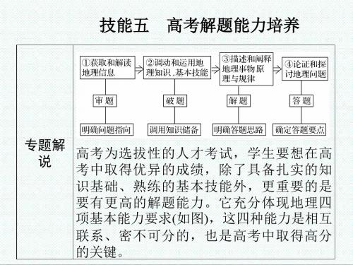 高考地理最新-2018高考地理第二轮考前增分策略复习课