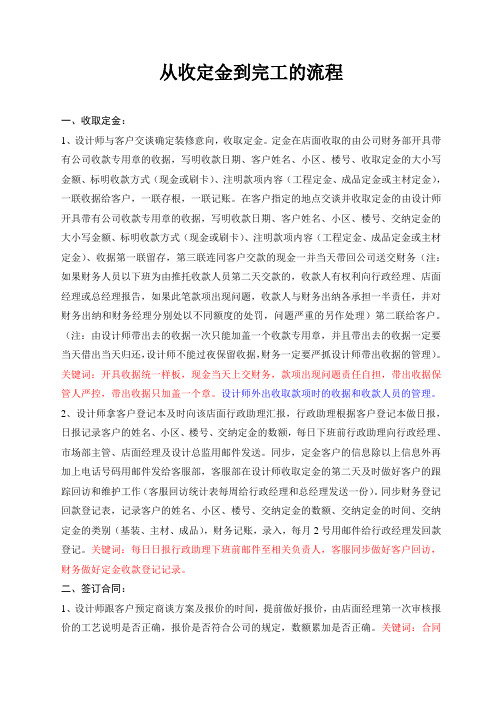 签单流程