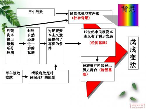 百日维新 PPT课件 6 人教课标版