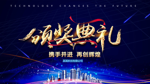 公司年会总结ppt