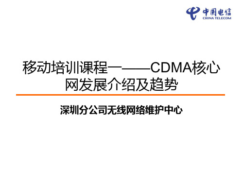 CDMA学习资料PPT课件