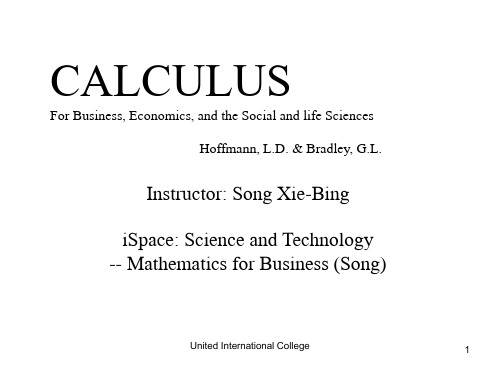 CALCULUS-1