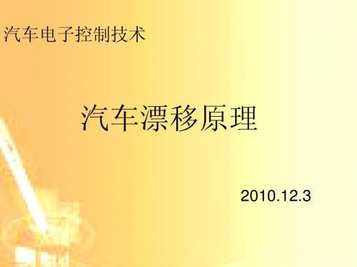 漂移1