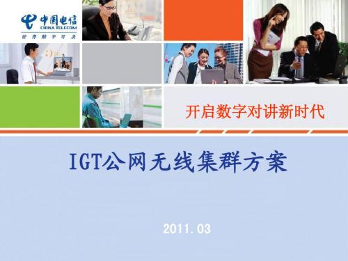 IGTCN-艾捷特共网集群通信系统