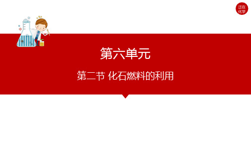 第六单元燃料与燃烧第二节化石燃料的利用PPT