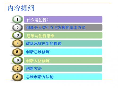 创新思维研究