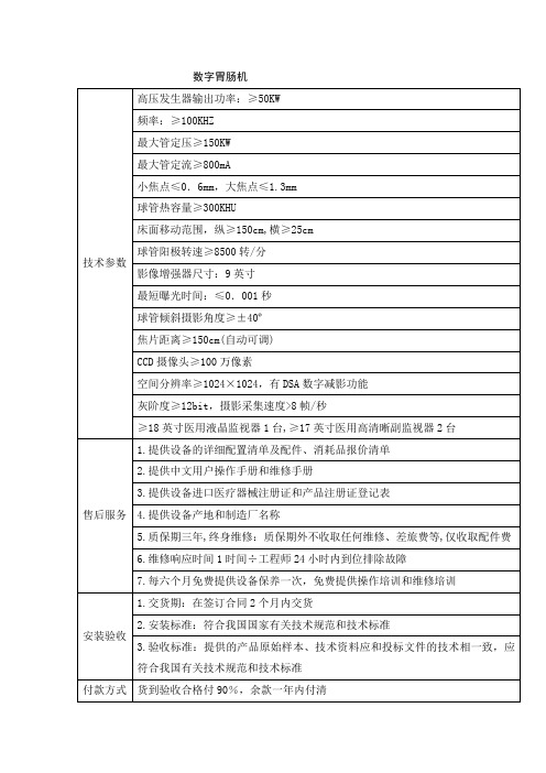 数字胃肠机