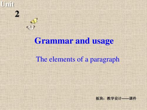 Book 10_U2_Grammar and usage