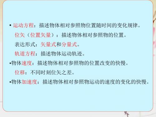 天津大学大学物理内部课件2