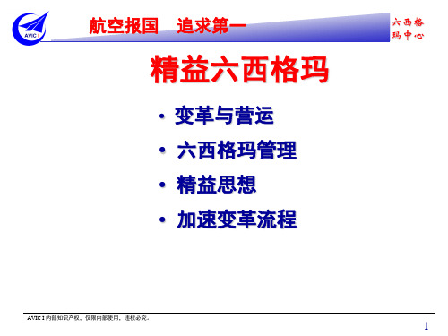 六西格玛简介