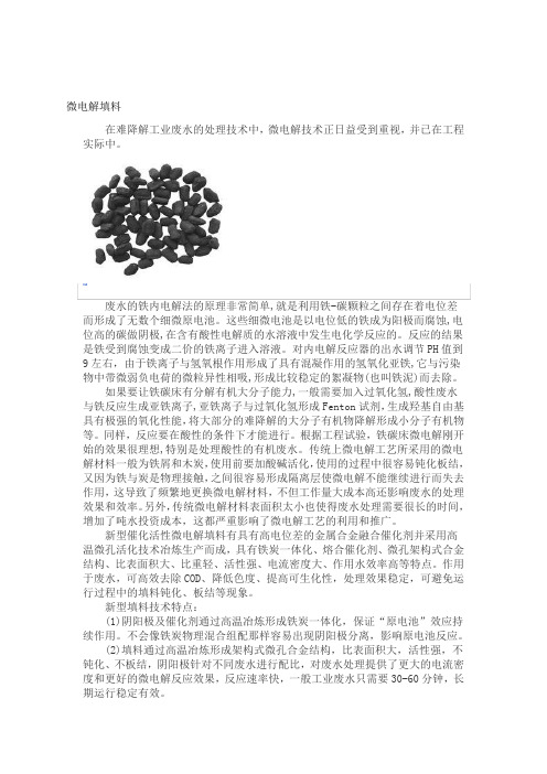 微电解技术说明
