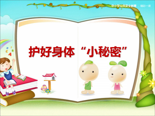保护身体、远离危险ppt课件