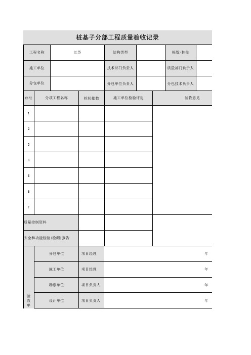 ZJ3_0_桩基子分部工程质量验收记录