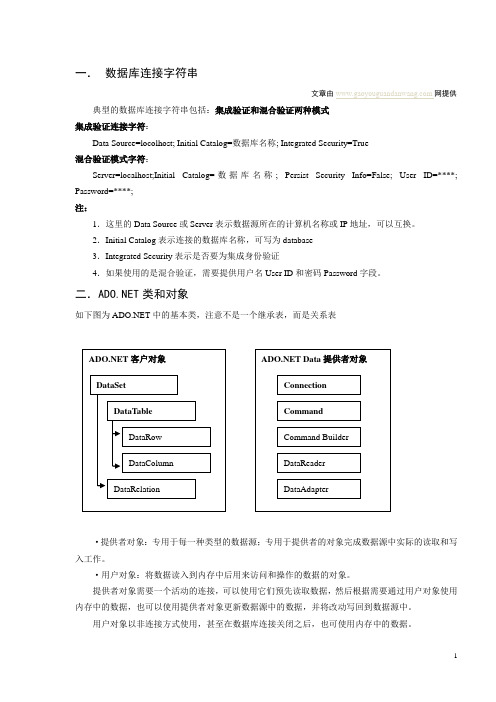 C_与Sqlserver2005数据库的连接方法