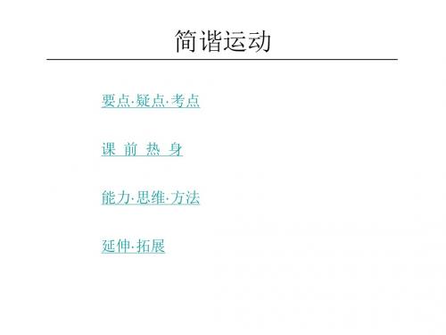 高二物理简谐运动3(新2019)
