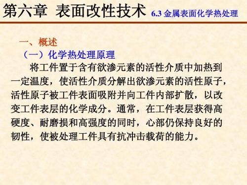 第六章 表面改性方法2