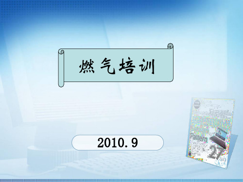 煤气安全培训  ppt课件