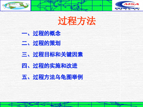 过程方法