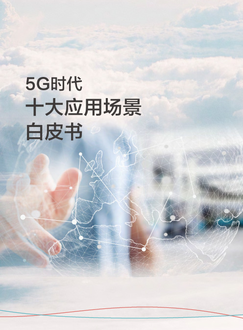 5G时代十大应用场景白皮书