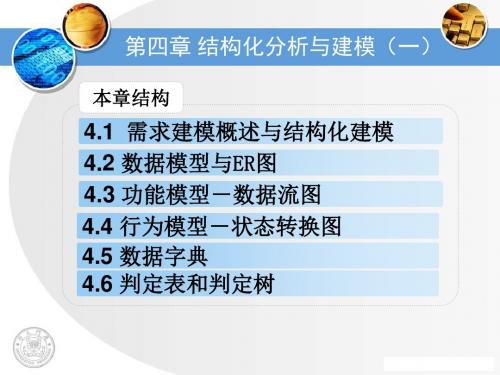 [精品]结构化的需求分析与建模