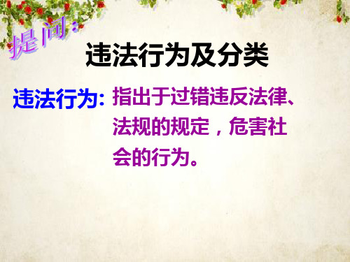 职业生涯规划之避免误入犯罪歧途(PPT 58页)